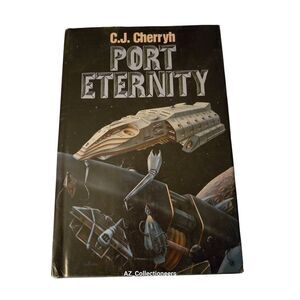 Port eternity by C.J. cherryh - daw books